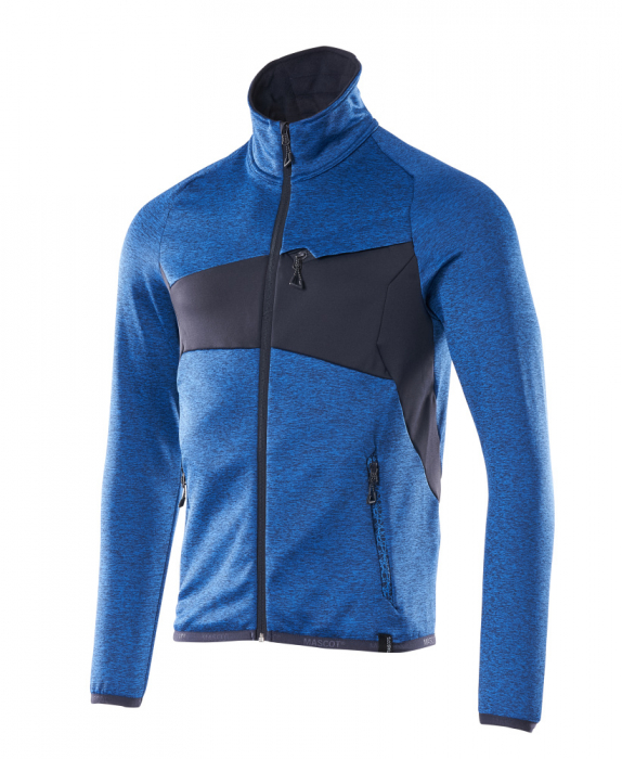 Bluza din fleece cu fermoar [3]