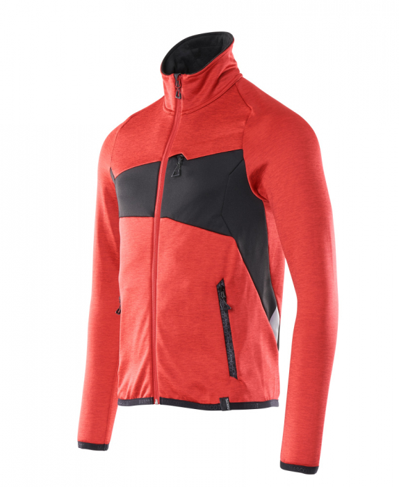 Bluza din fleece cu fermoar [4]