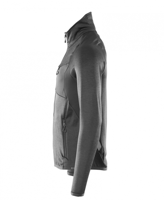 Bluza din fleece cu fermoar [7]