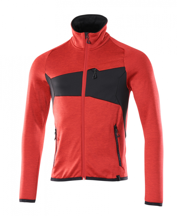 Bluza din fleece cu fermoar [2]
