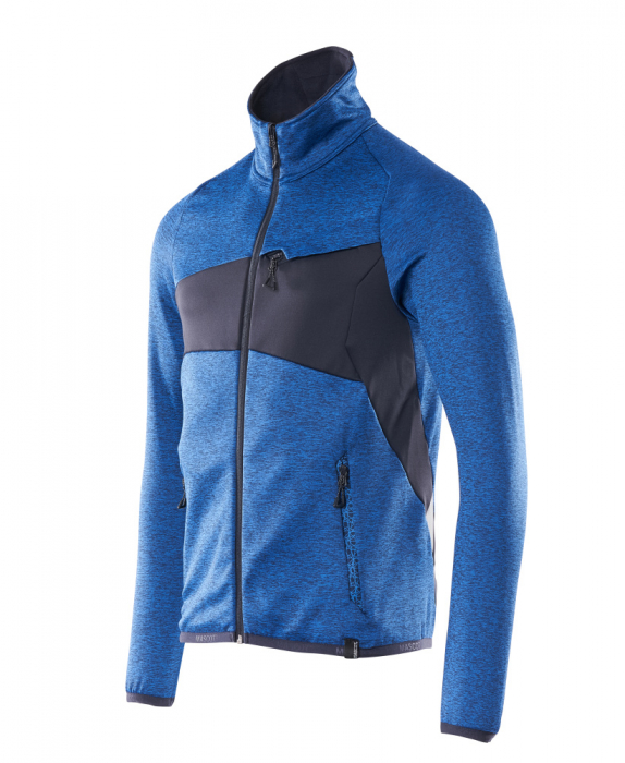 Bluza din fleece cu fermoar [4]