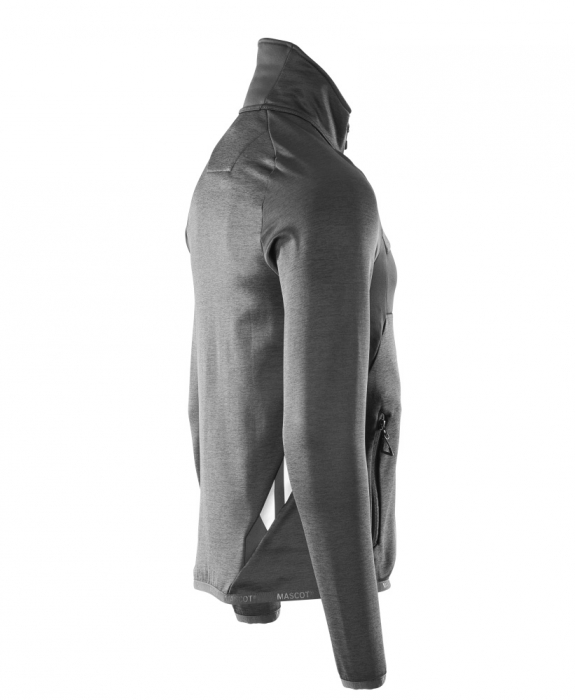 Bluza din fleece cu fermoar [18]