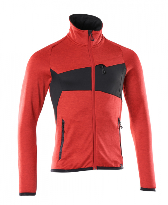 Bluza din fleece cu fermoar [24]
