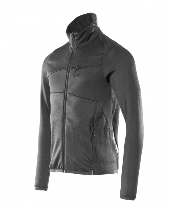Bluza din fleece cu fermoar [4]
