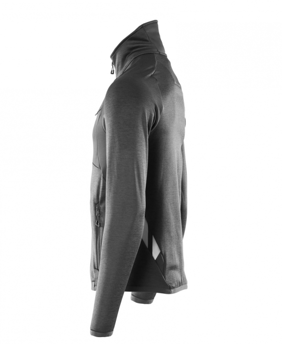 Bluza din fleece cu fermoar [8]