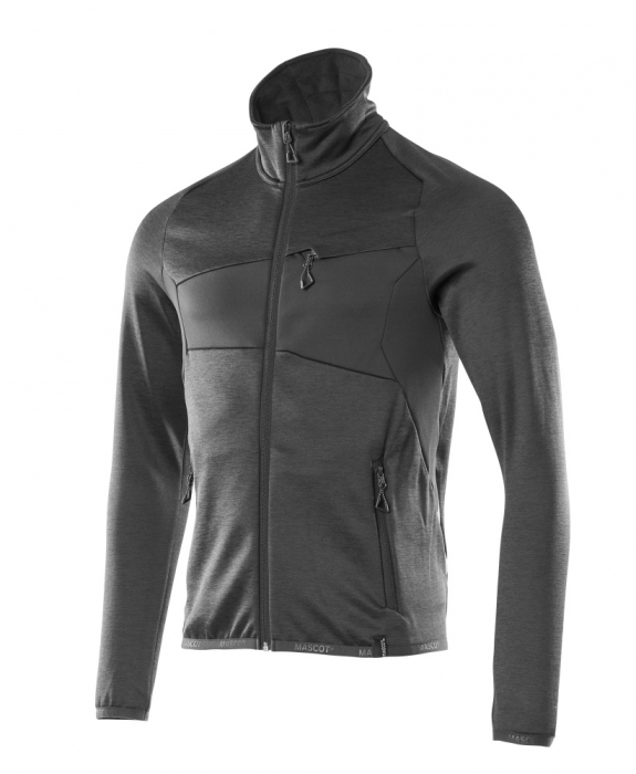 Bluza din fleece cu fermoar [3]