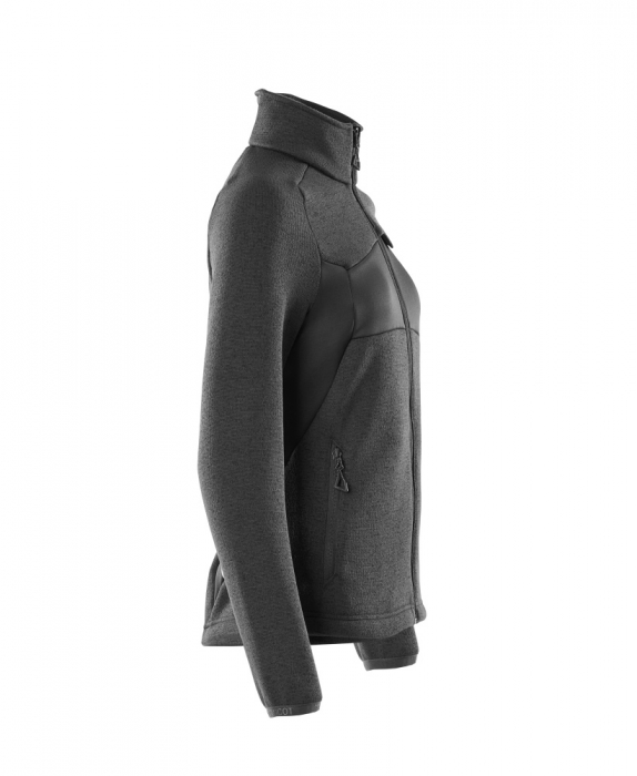 Bluza din fleece cu fermoar [20]