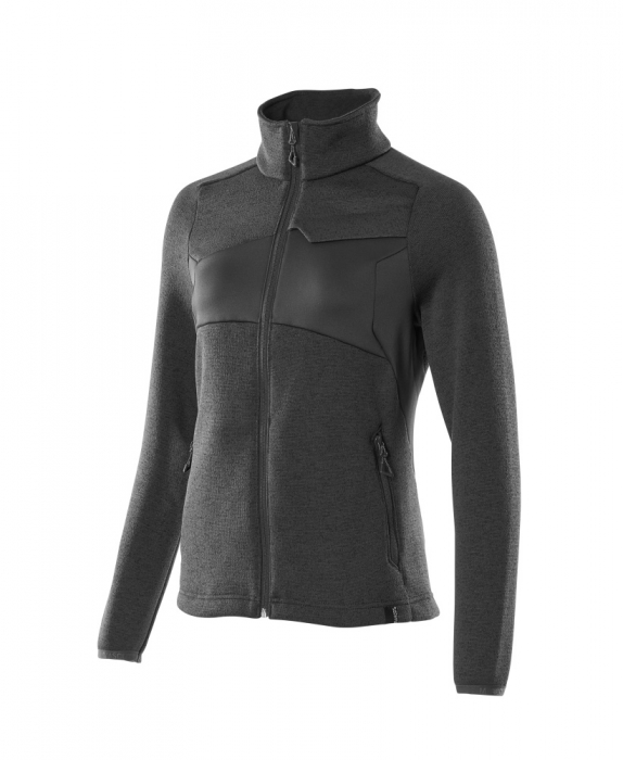 Bluza din fleece cu fermoar [3]