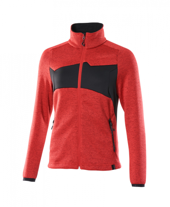 Bluza din fleece cu fermoar [2]