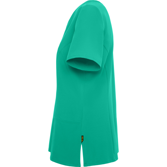Bluza medicala Ferox Woman din microfibra, cambrata [3]