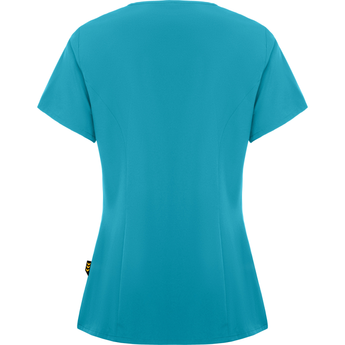 Bluza medicala Ferox Woman din microfibra, cambrata [2]