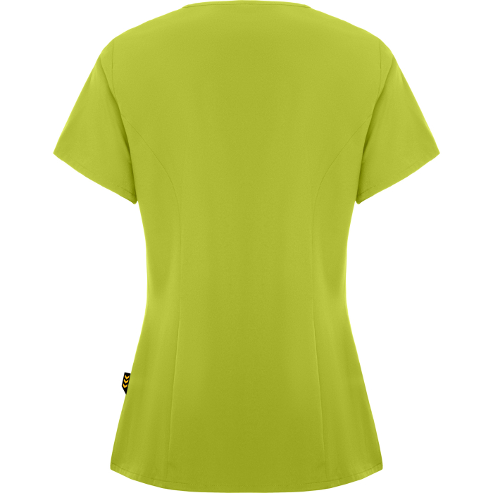 Bluza medicala Ferox Woman din microfibra, cambrata [2]