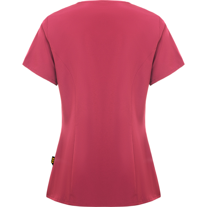 Bluza medicala Ferox Woman din microfibra, cambrata [2]