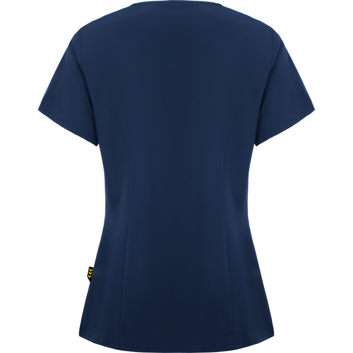 Bluza medicala Ferox Woman din microfibra, cambrata [2]