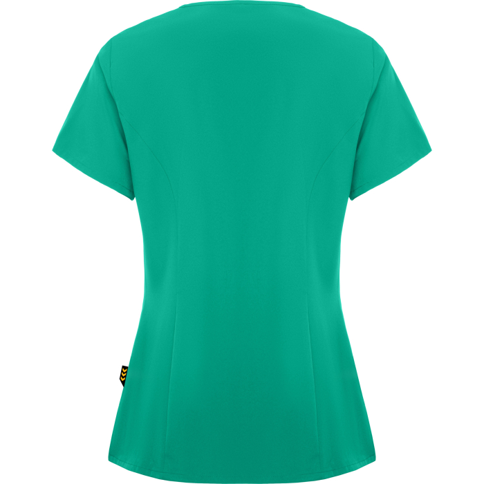 Bluza medicala Ferox Woman din microfibra, cambrata [2]