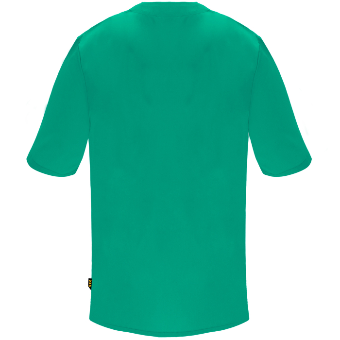 Bluza medicala unisex Panacea, cu guler in V si trei buzunare [2]