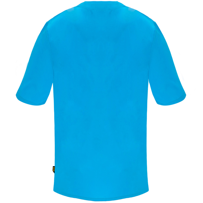 Bluza medicala unisex Panacea, cu guler in V si trei buzunare [2]