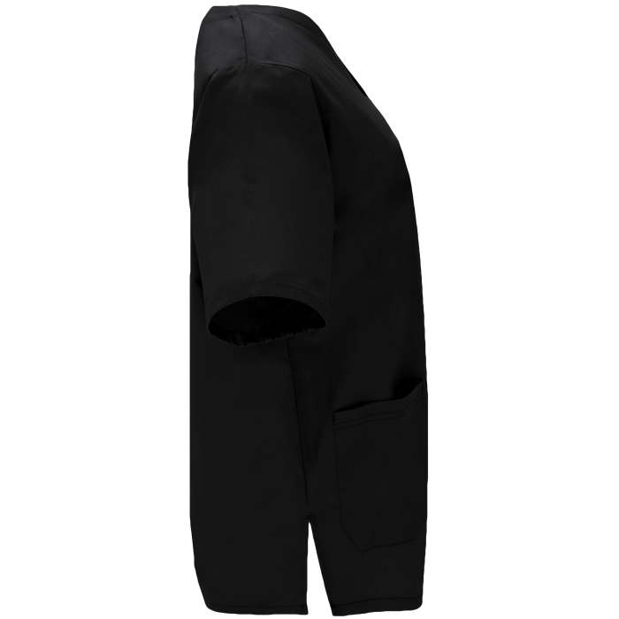 Bluza medicala unisex Panacea, cu guler in V si trei buzunare [4]