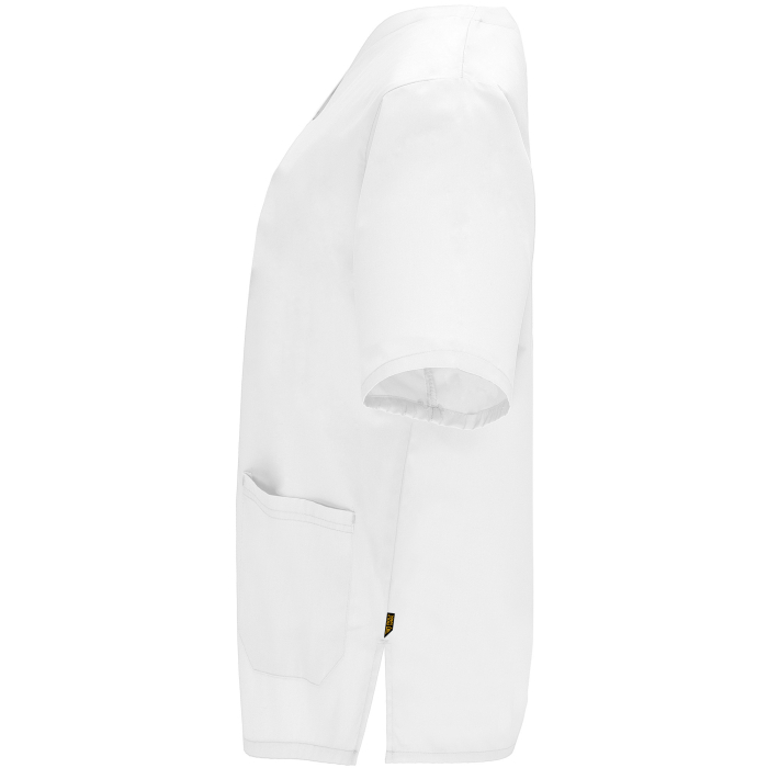 Bluza medicala unisex Panacea, cu guler in V si trei buzunare [3]