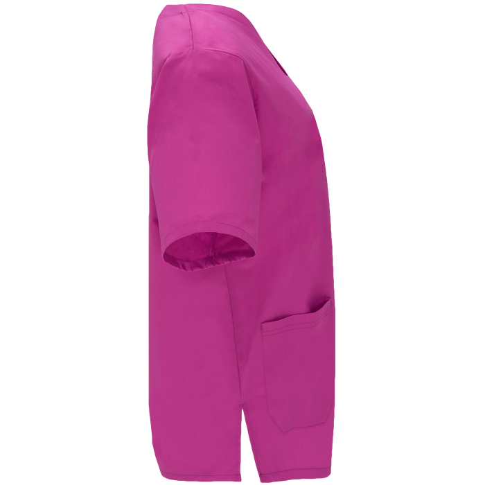 Bluza medicala unisex Panacea, cu guler in V si trei buzunare [4]