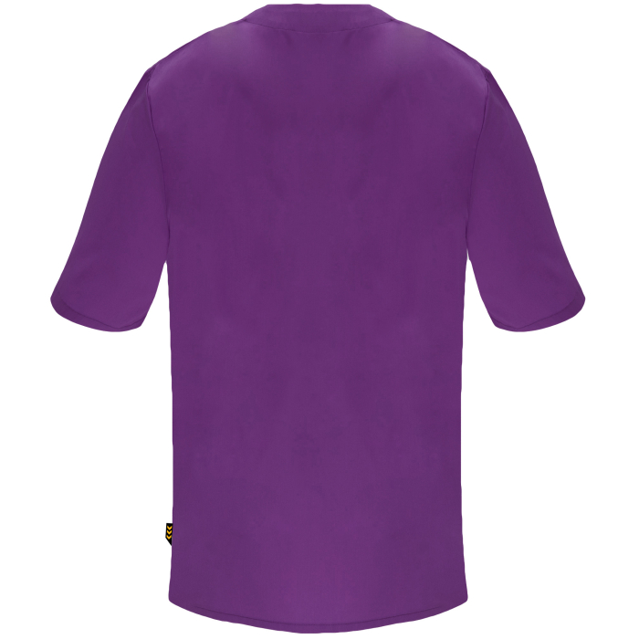 Bluza medicala unisex Panacea, cu guler in V si trei buzunare [2]