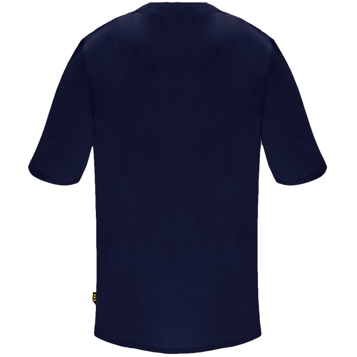 Bluza medicala unisex Panacea, cu guler in V si trei buzunare [2]