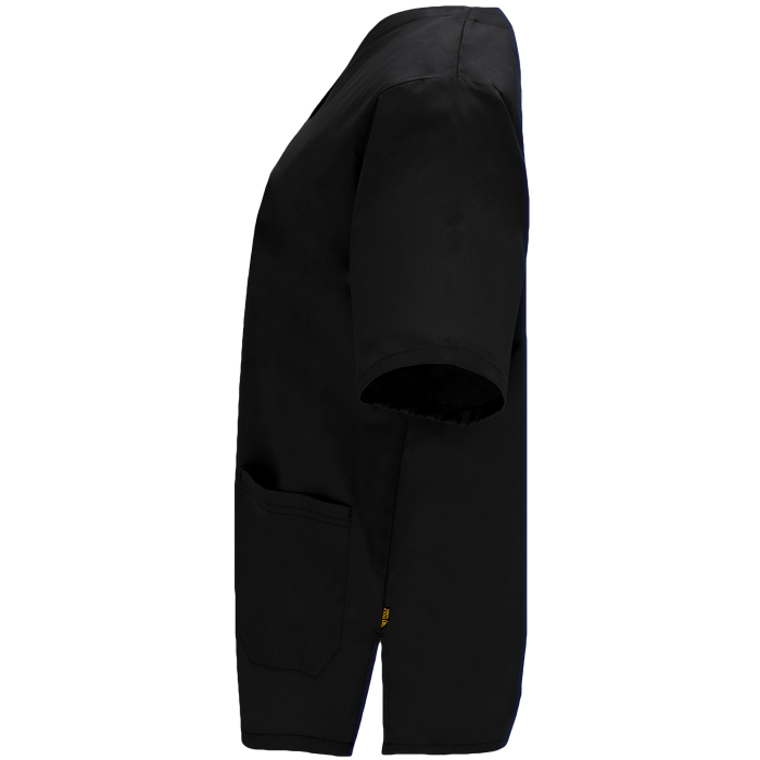 Bluza medicala unisex Panacea, cu guler in V si trei buzunare [3]