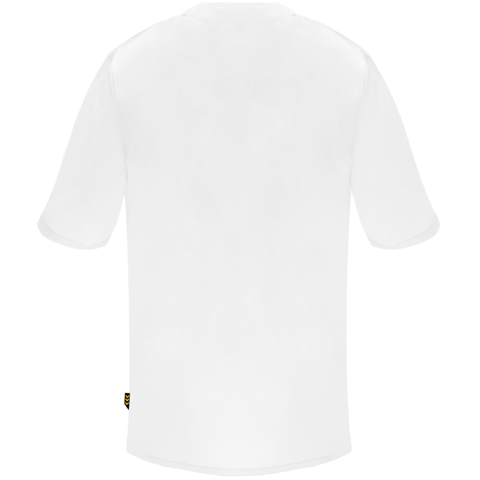 Bluza medicala unisex Panacea, cu guler in V si trei buzunare [2]