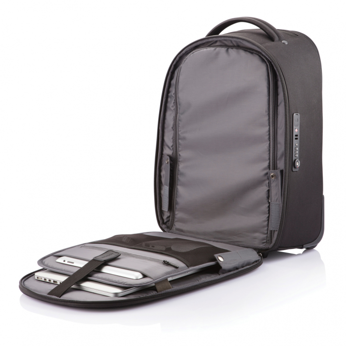 Bobby Backpack Trolley 24L antifurt, laptop 17” [16]