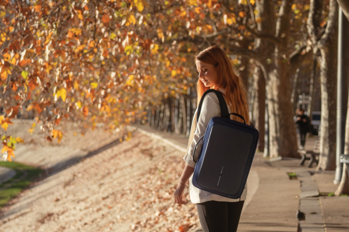 Rucsac Bobby Bizz 2.0 antifurt 10,5L, laptop 16” [16]