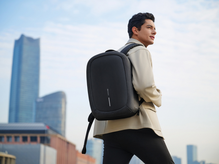 Rucsac Bobby Edge 17L antifurt, laptop 16” [19]