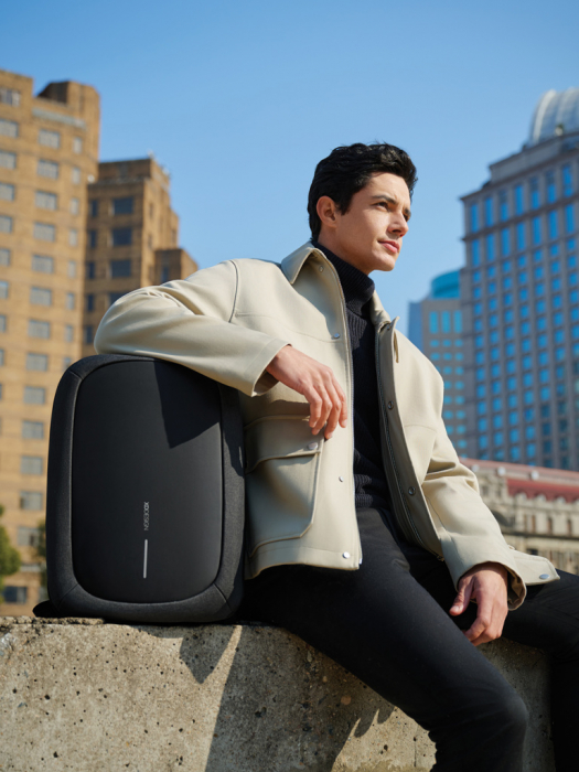Rucsac Bobby Edge 17L antifurt, laptop 16” [21]