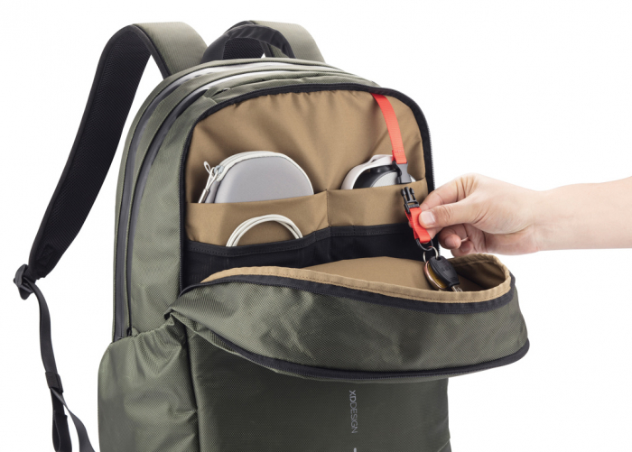 Rucsac Bobby Explore 30L, antifurt, laptop 17” [9]