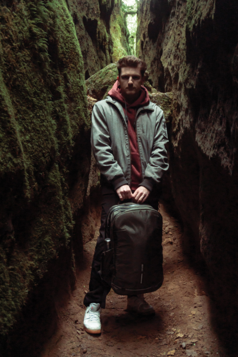 Rucsac Bobby Explore 30L, antifurt, laptop 17” [11]