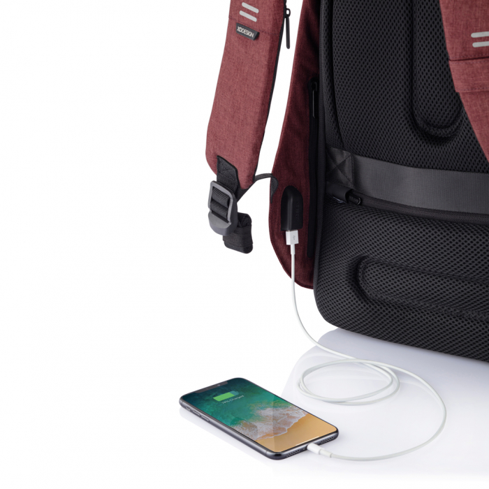 Rucsac Bobby Hero Regular antifurt 16L, laptop 15,6” [10]