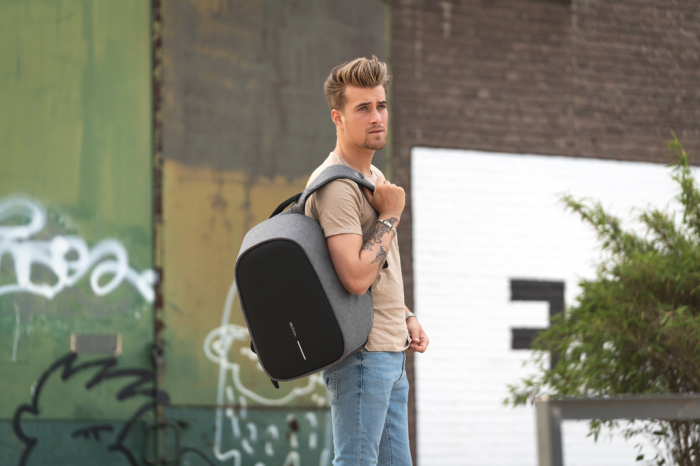 Rucsac Bobby Hero Regular antifurt 16L, laptop 15,6” [23]