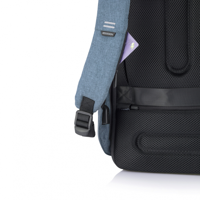 Rucsac Bobby Hero Small antifurt 10,5L, laptop 13,3” [8]