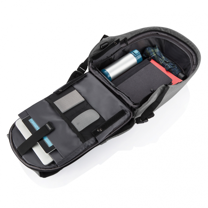 Rucsac Bobby Hero Small antifurt 10,5L, laptop 13,3” [14]