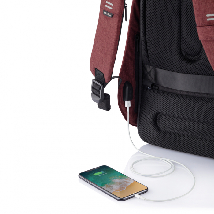 Rucsac Bobby Hero Small antifurt 10,5L, laptop 13,3” [9]