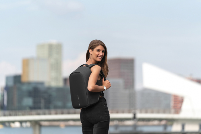 Rucsac Bobby Hero Small antifurt 10,5L, laptop 13,3” [17]