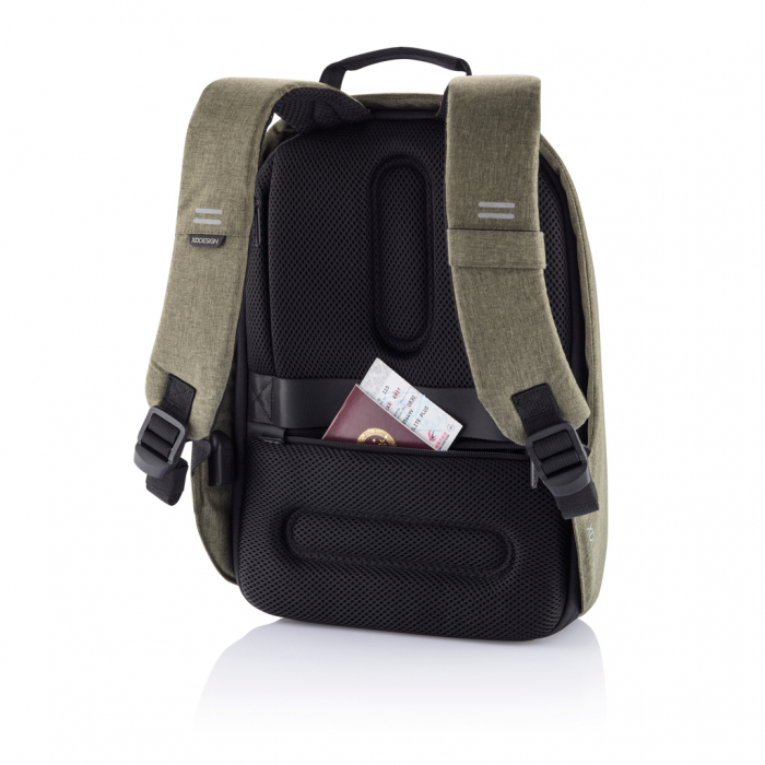 Rucsac Bobby Hero Small antifurt 10,5L, laptop 13,3” [7]