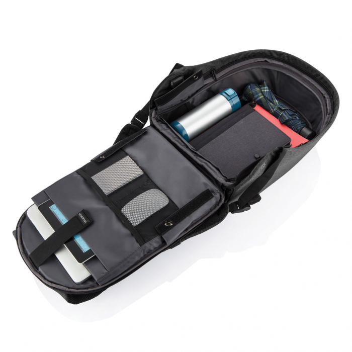 Rucsac Bobby Hero Small antifurt 10,5L, laptop 13,3” [14]