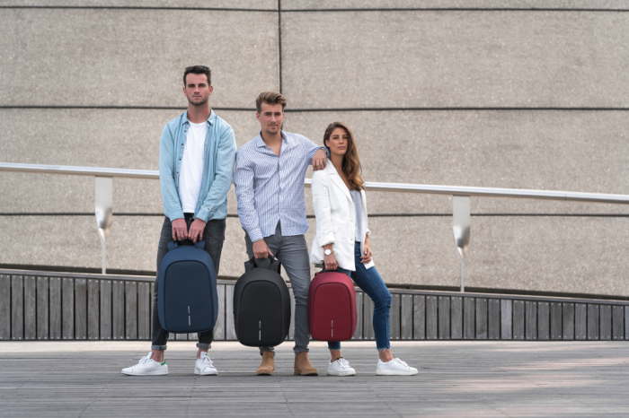 Rucsac Bobby Hero XL antifurt 20L, laptop 17” [22]