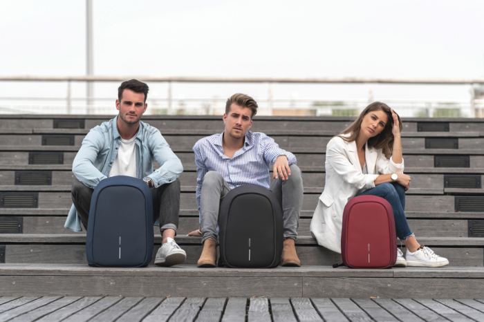 Rucsac Bobby Hero XL antifurt 20L, laptop 17” [23]