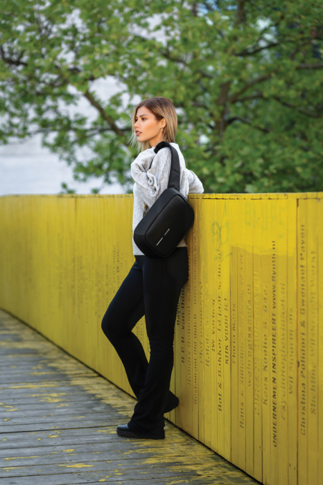 Rucsac Bobby Sling antifurt 4L, crossbody urban [23]