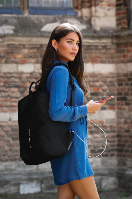 Rucsac Bobby Soft antifurt 16L, laptop 15,6” [18]