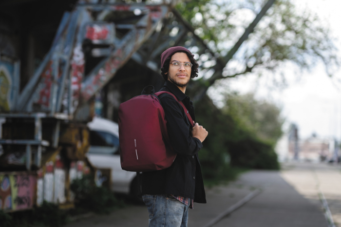 Rucsac Bobby Soft antifurt 16L, laptop 15,6” [17]