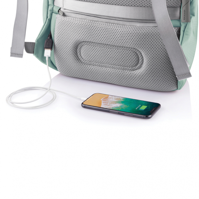 Rucsac Bobby Soft antifurt 16L, laptop 15,6” [10]