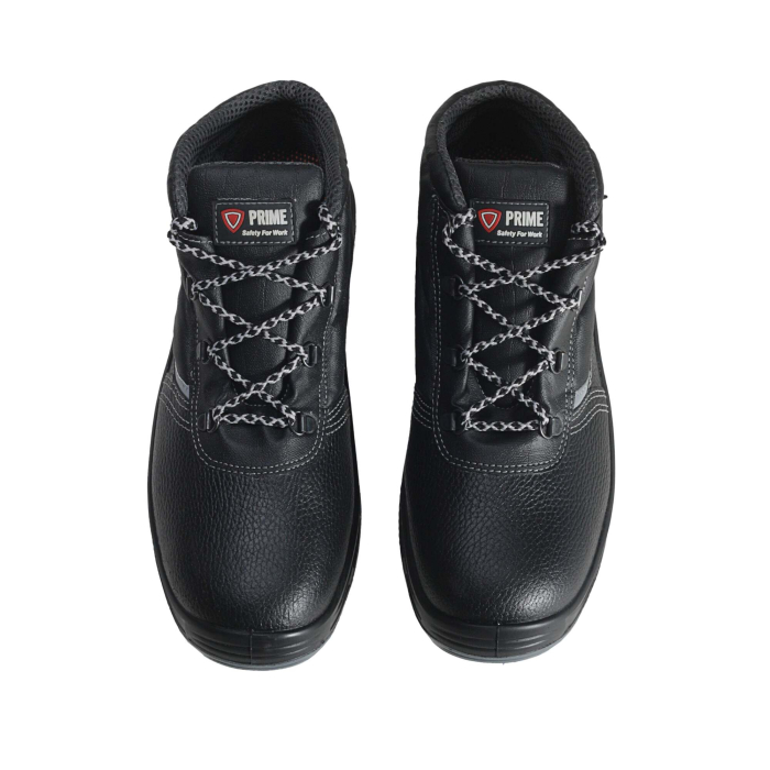 Bocanci de protectie Prime 545 S3 SRC, piele bovina, bombeu si lamela din otel [2]