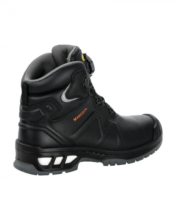 Bocanci de protectie S3 cu bombeu compozit si inchidere BOAÂ® Fit [24]